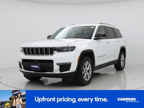 White 2022 Jeep Grand Cherokee L Limited