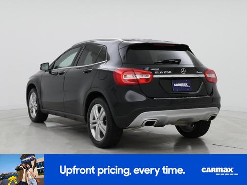 Black 2016 Mercedes-Benz GLA-Class