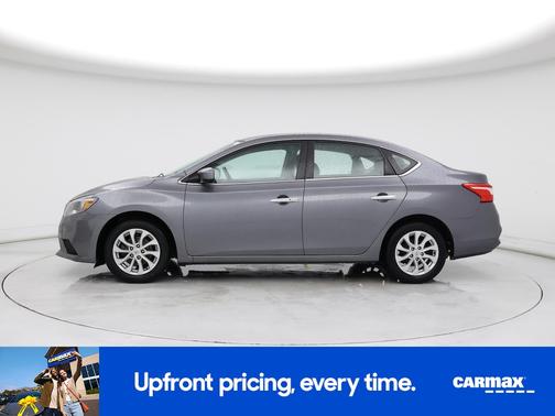 Gray 2019 Nissan Sentra SV