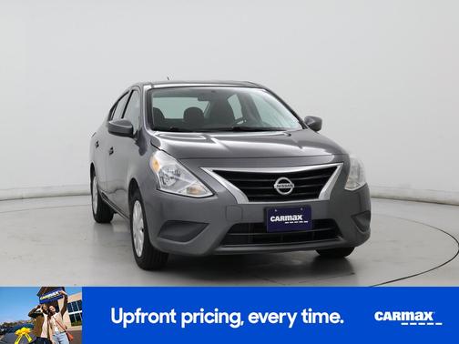 2018 Nissan Versa S Plus