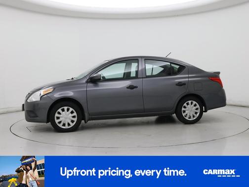 2018 Nissan Versa S Plus