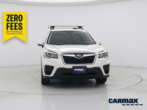 White 2020 Subaru Forester Premium