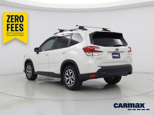 White 2020 Subaru Forester Premium