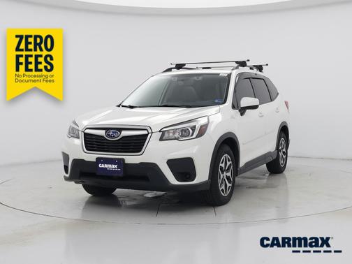 White 2020 Subaru Forester Premium