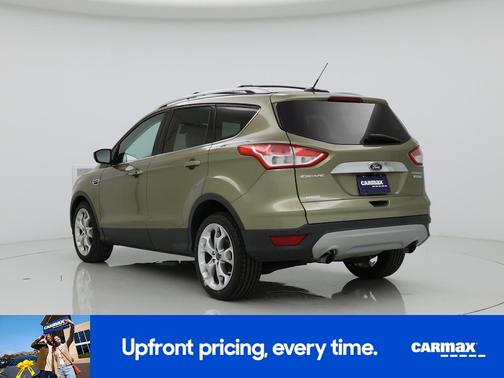 Green 2014 Ford Escape Titanium