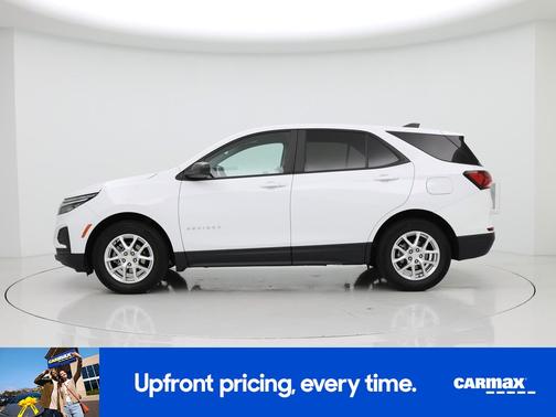 White 2023 Chevrolet Equinox LS