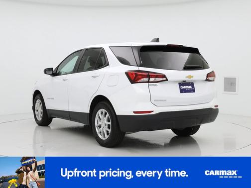 White 2023 Chevrolet Equinox LS