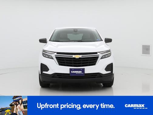 White 2023 Chevrolet Equinox LS