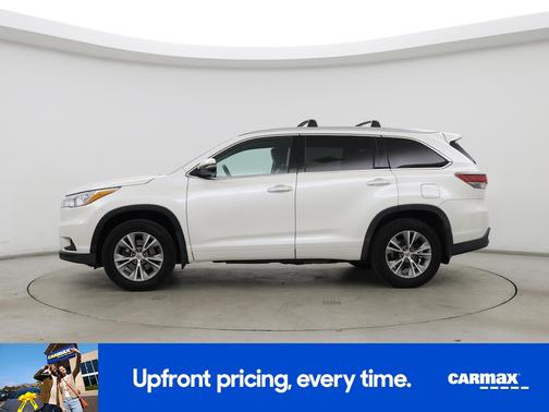 2015 Toyota Highlander XLE