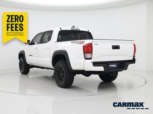 White 2017 Toyota Tacoma TRD Off Road