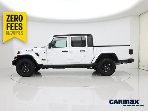 White 2023 Jeep Gladiator Willy's