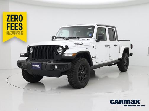 White 2023 Jeep Gladiator Willy's