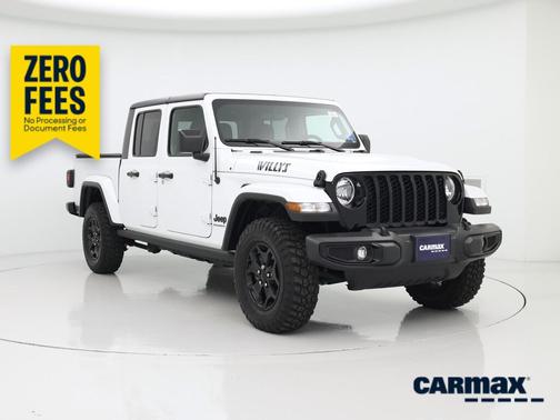 White 2023 Jeep Gladiator Willy's