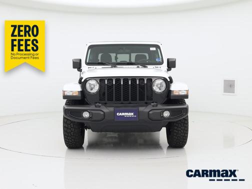 White 2023 Jeep Gladiator Willy's