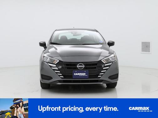 Gray 2024 Nissan Versa S