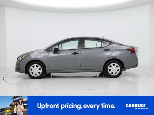 Gray 2024 Nissan Versa S