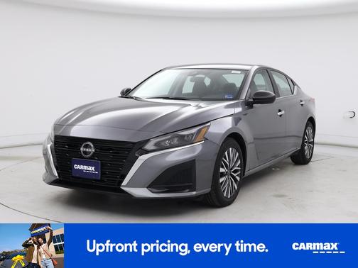 Gray 2025 Nissan Altima SV