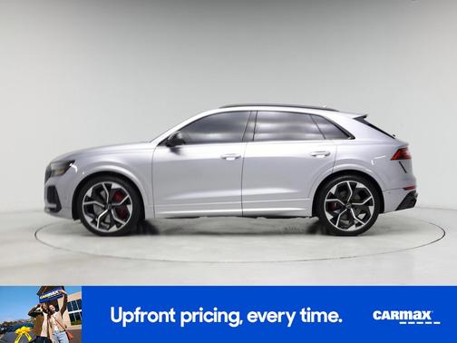 Silver 2022 Audi RS Q8