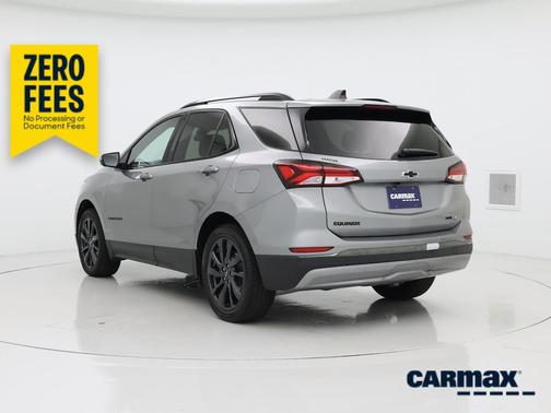 Gray 2023 Chevrolet Equinox RS