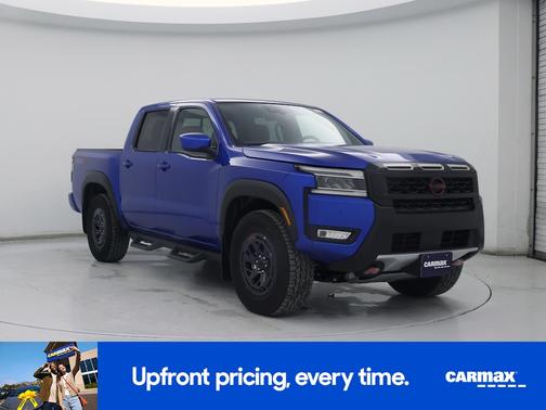 Blue 2025 Nissan Frontier PRO-4X