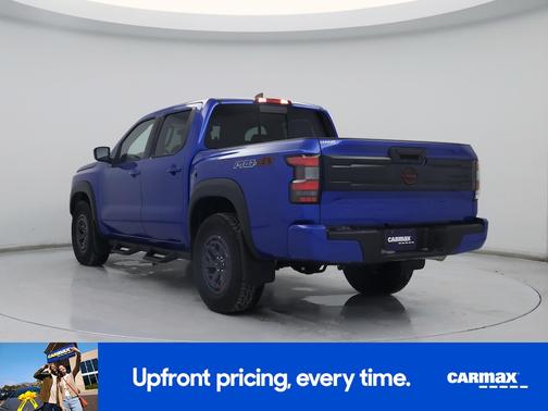 Blue 2025 Nissan Frontier PRO-4X
