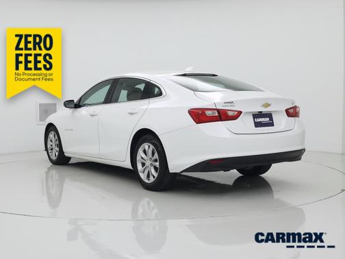 White 2023 Chevrolet Malibu 1LT