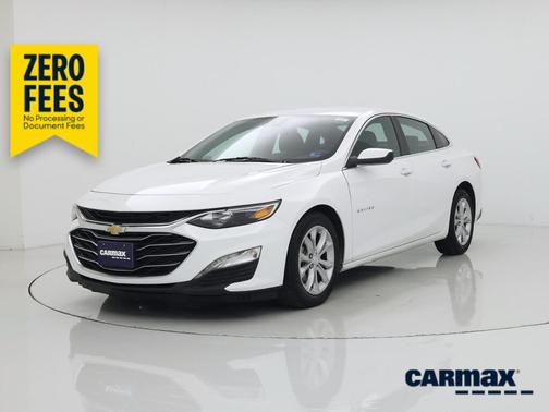 White 2023 Chevrolet Malibu 1LT