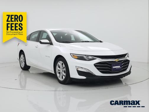 White 2023 Chevrolet Malibu 1LT