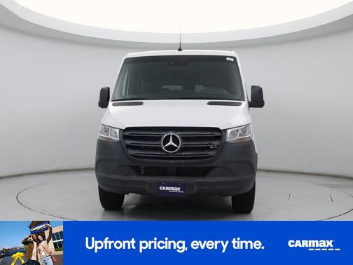 White 2023 Mercedes-Benz Sprinter 2500