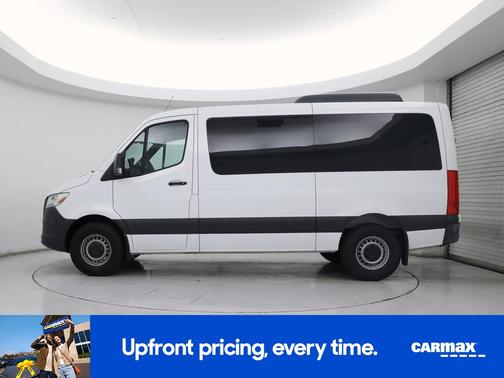White 2023 Mercedes-Benz Sprinter 2500