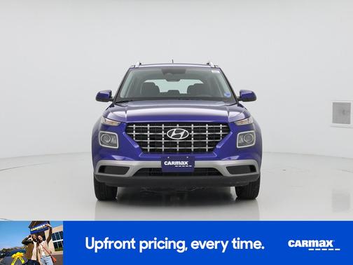 Blue 2025 Hyundai VENUE SEL