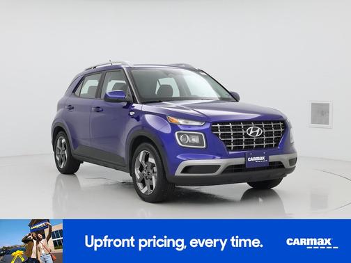 Blue 2025 Hyundai VENUE SEL