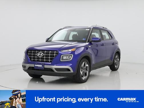 Blue 2025 Hyundai VENUE SEL