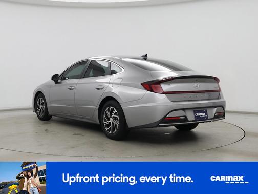 2021 Hyundai SONATA Hybrid Blue