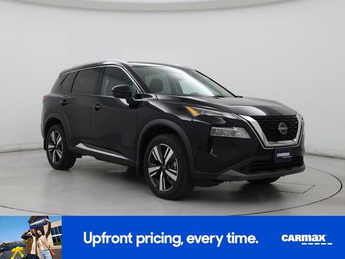 Black 2023 Nissan Rogue SL