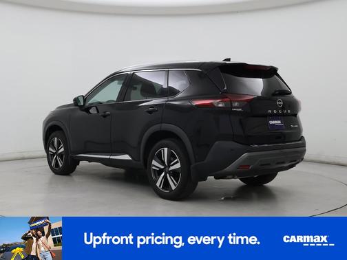 Black 2023 Nissan Rogue SL