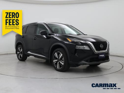 Black 2023 Nissan Rogue SL