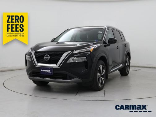 Black 2023 Nissan Rogue SL