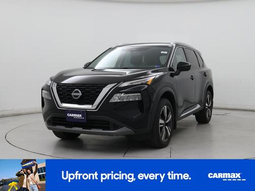Black 2023 Nissan Rogue SL