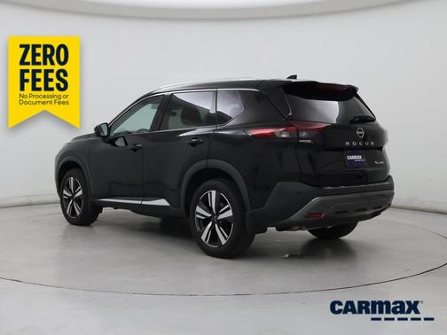 Black 2023 Nissan Rogue SL