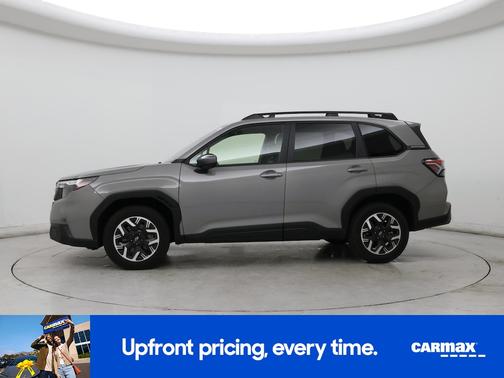 Gray 2025 Subaru Forester Premium