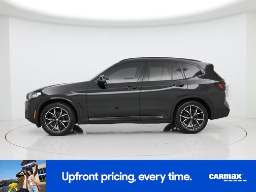 Black 2022 BMW X3 M40I