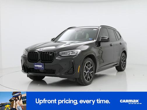Black 2022 BMW X3 M40I