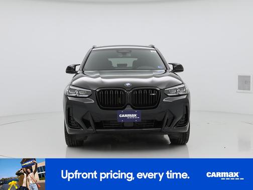 Black 2022 BMW X3 M40I