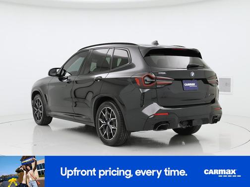 Black 2022 BMW X3 M40I