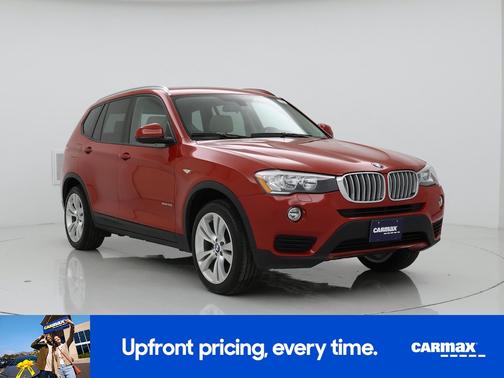2016 BMW X3 XDrive28i