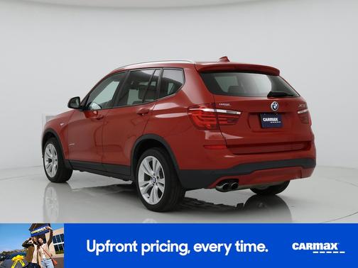 2016 BMW X3 XDrive28i