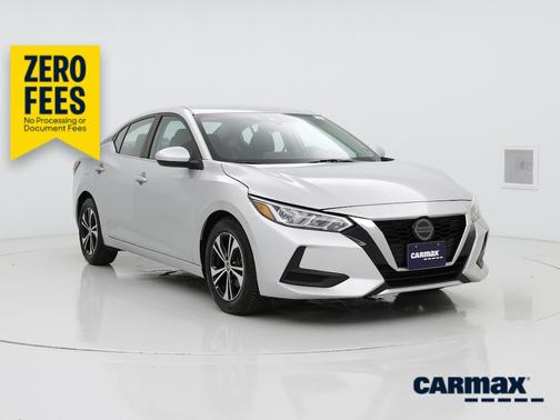 Silver 2023 Nissan Sentra SV