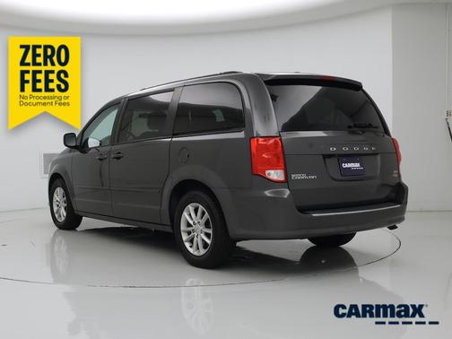 Gray 2016 Dodge Grand Caravan SXT
