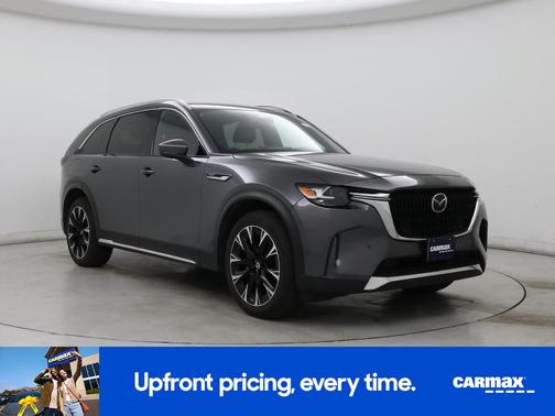 Gray 2024 Mazda CX-90 PHEV Premium Plus